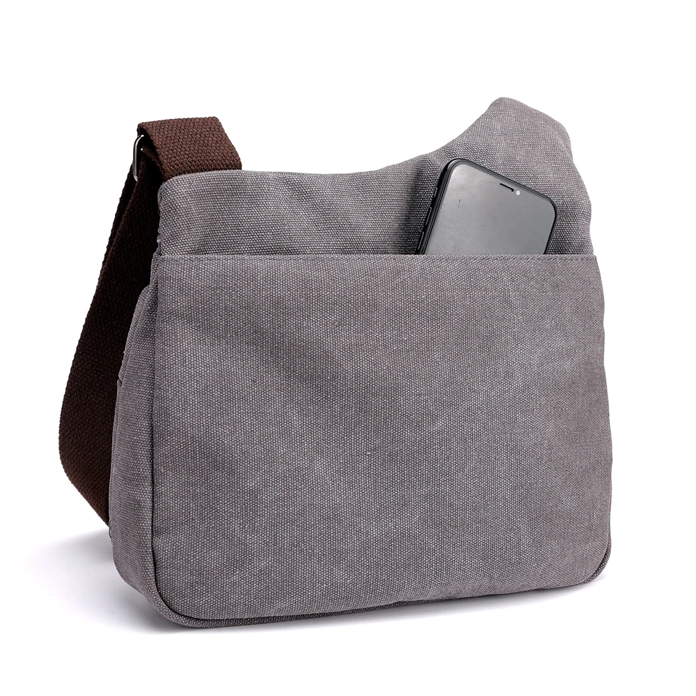 Женская Холщовая Сумка через плечо высокое качество сумки повседневные