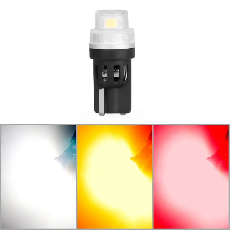 Светодиодная лампа T10 W5W 194 168 24SMD без ошибок Canbus 6000K чисто белая клиновая