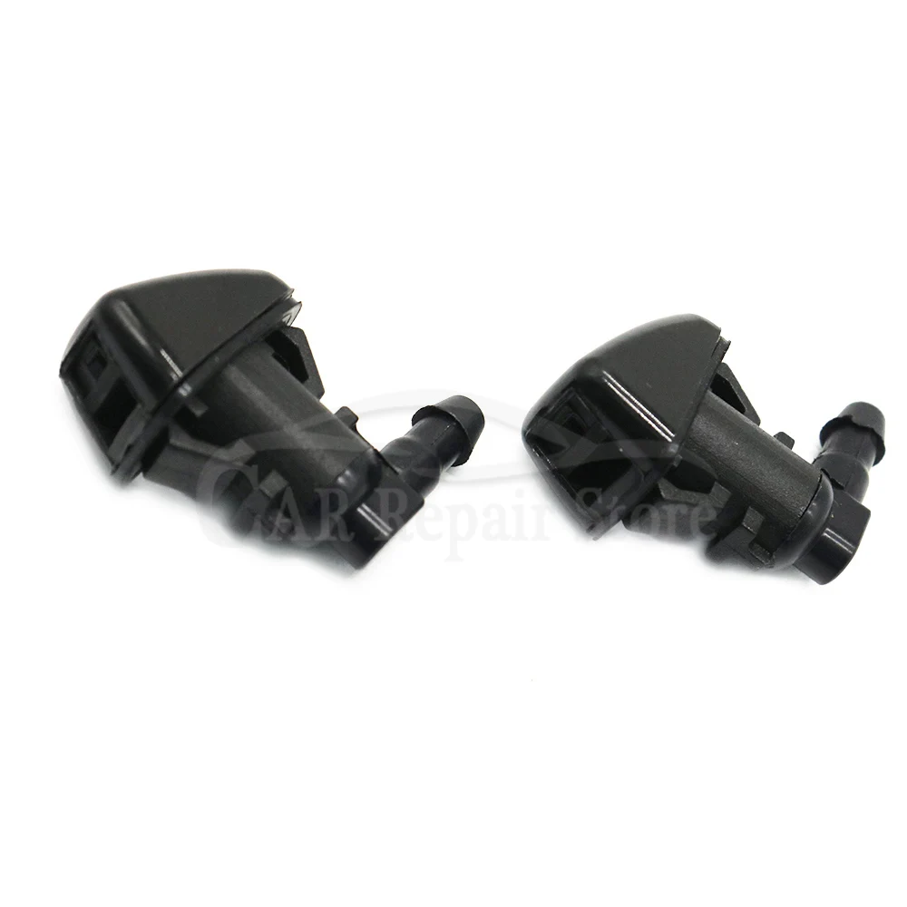 2 шт. сопло омывателя ветрового стекла Jet спереди 55079049AA для Jeep Grand Cherokee 2011 2012 2013 2014