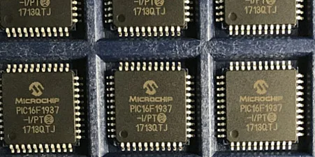 

5pcs PIC16F1937T-I/PT 14KB Flash, 512B RAM 256B EE LCD 1,8-5,5