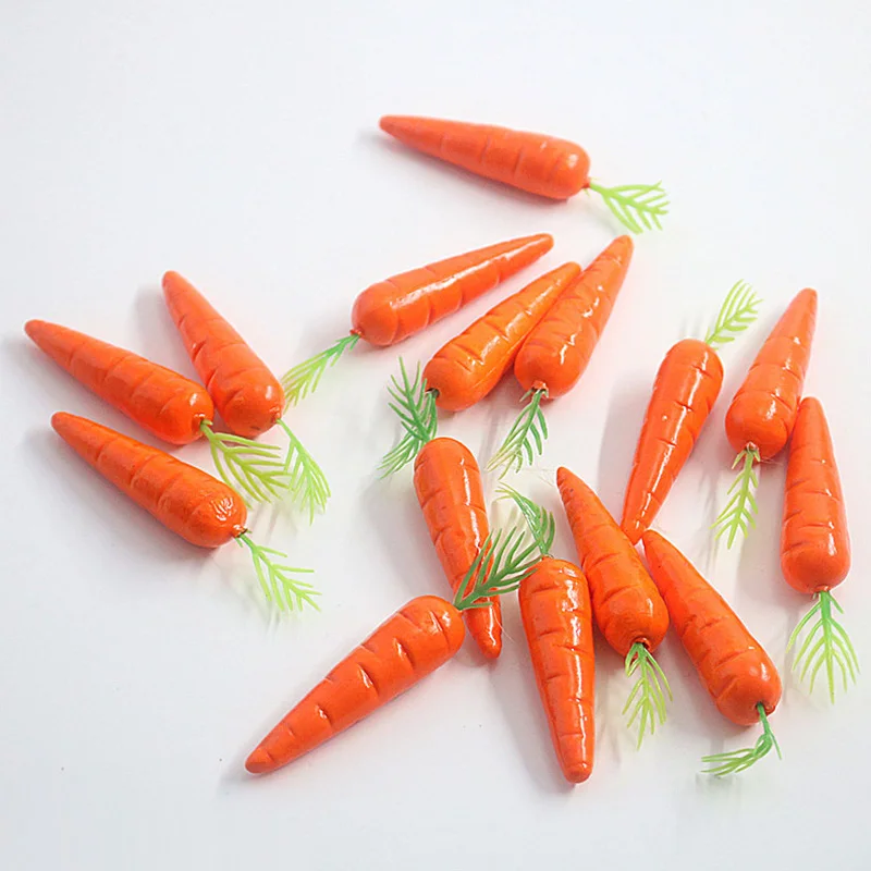 10 шт. разноцветные искусственные фрукты и овощи для домашнего декора вечерние