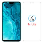 Чехол для honor 9x lite, защитная пленка из закаленного стекла для huawei honor 9x light 9xlite 9 x x9, защитный чехол для телефона