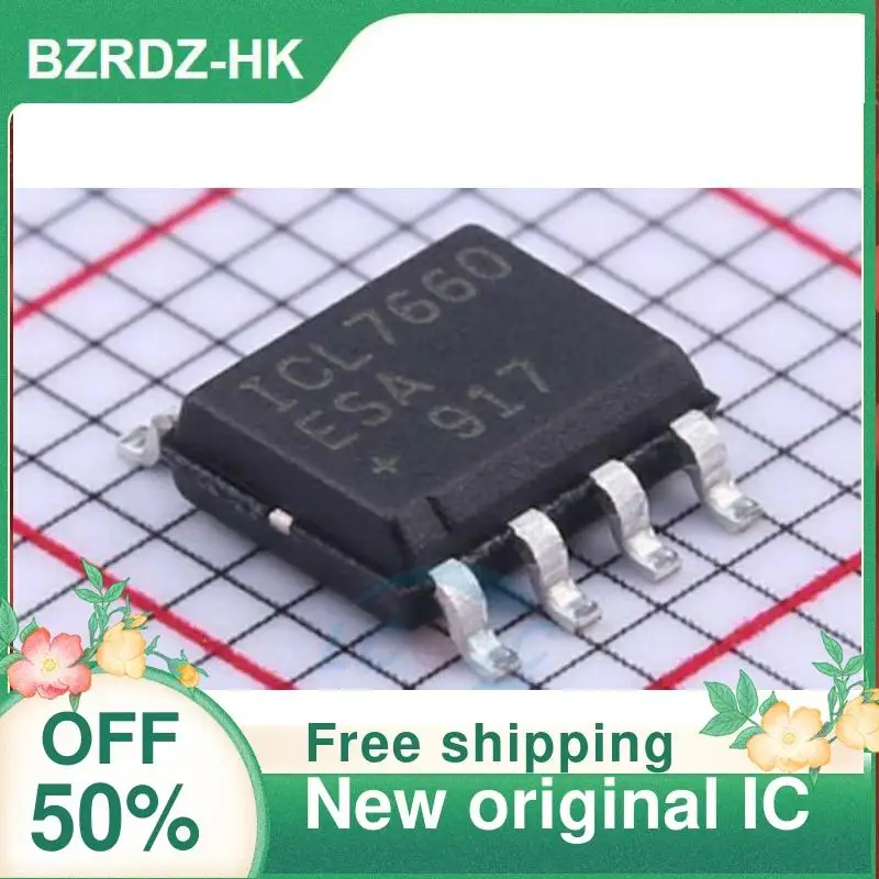 

1-20 шт. ICL7660ESA ICL7660ESA + T SOP-8 новый оригинальный IC