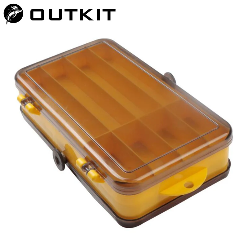 Коробка для рыболовных снастей OUTKIT с 13 отделениями многофункциональная | Спорт и
