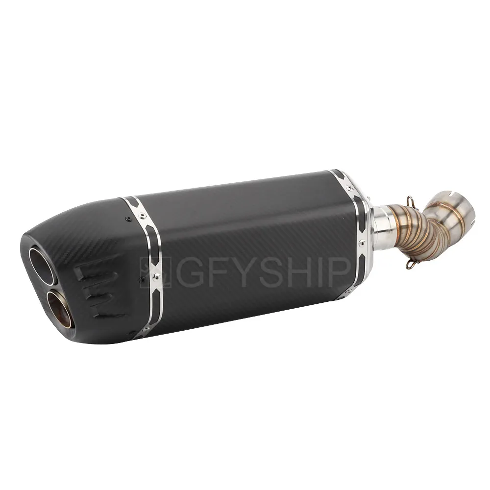 Мотоцикл для BMW R 1200 GS LC 2013 до 2018 R1200GS ADV 2014 ESP слипоны Akrapovic выхлопная и средней