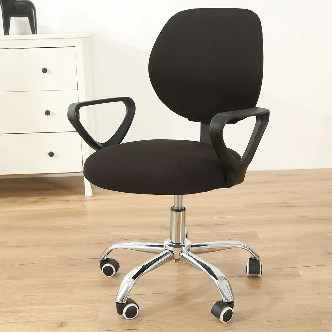 Комплект из 2 предметов Разделение покрытия для офисных стульев огранка