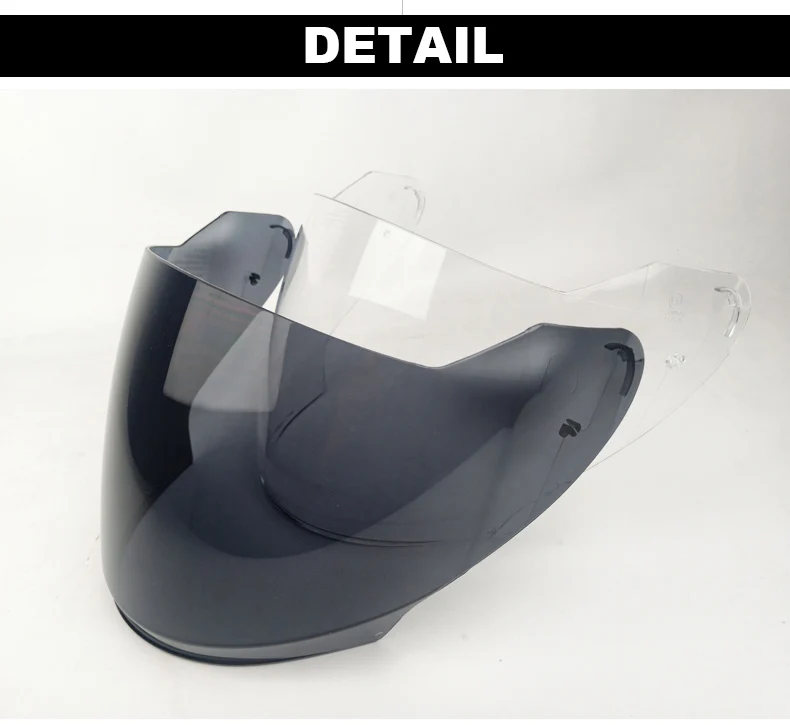 Original LS2 full shield OF521 motorcycle helmet lens replacement sun glass vintage half moto black clear visor | Автомобили и