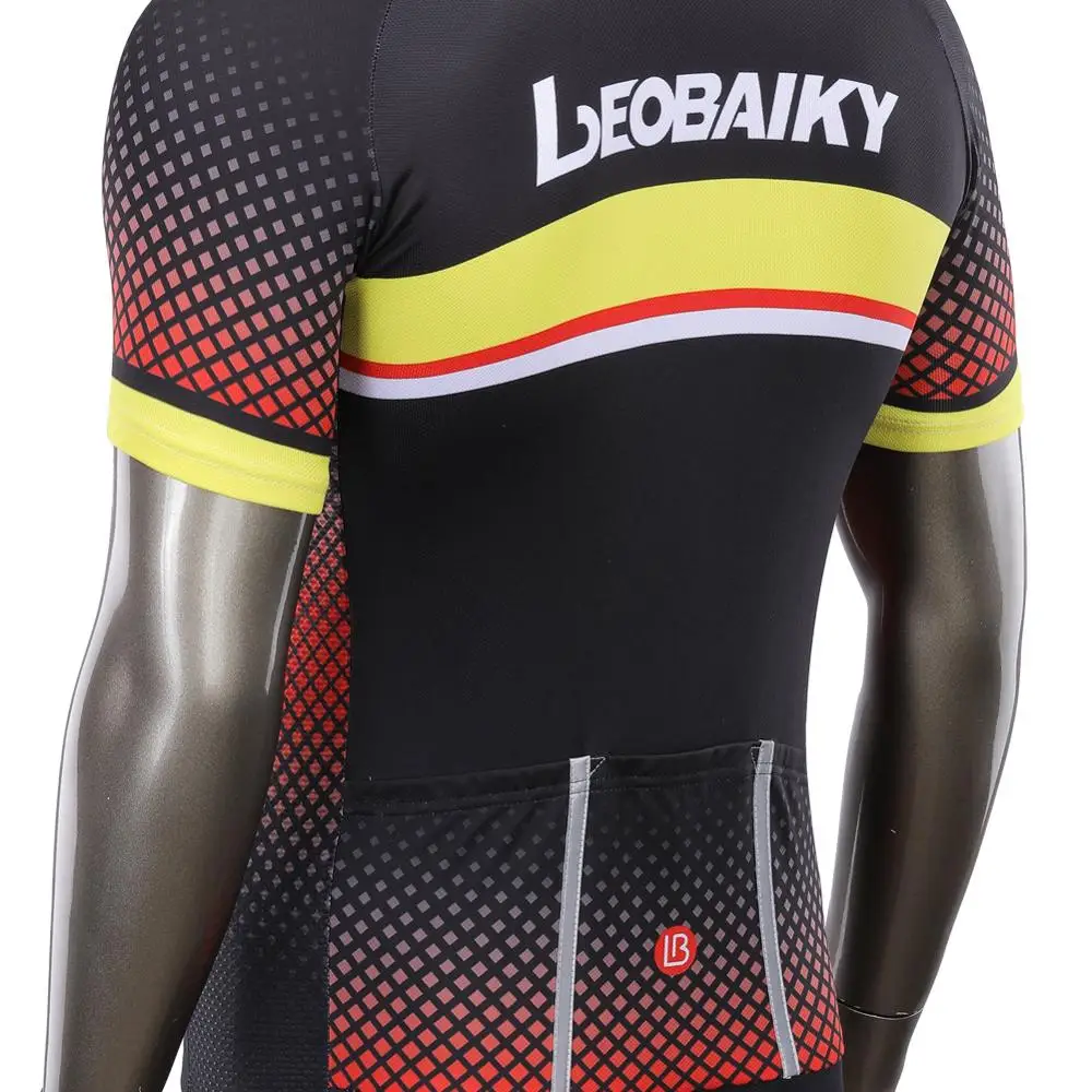 Одежда для велоспорта мужские футболки горного велосипеда топы с коротким