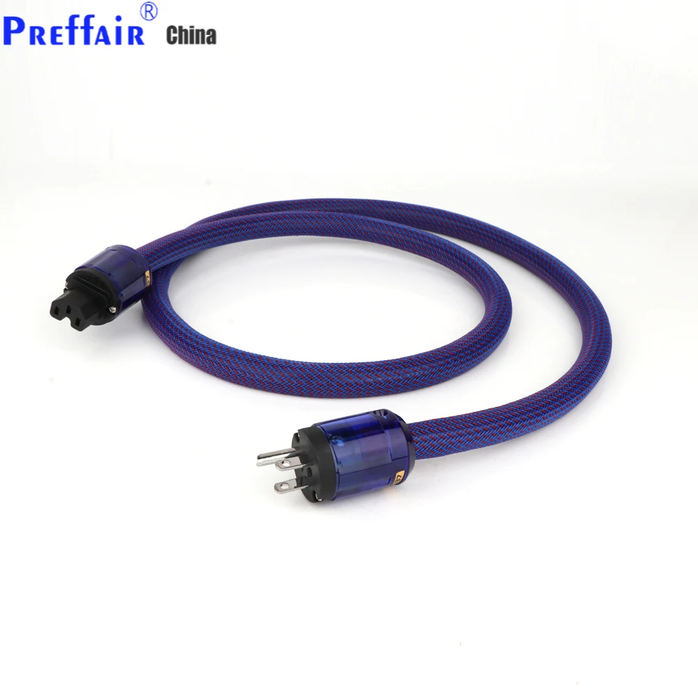 

HI-End 6N медный аудиокабель питания США/Schuko с разъемом питания P037 /P037E EU HI-Fi