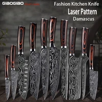 giaogiao kitchen set knife stainless steel paring tool daily bar bbq chef bread meat cleaver deboning peeling pocket knives edc