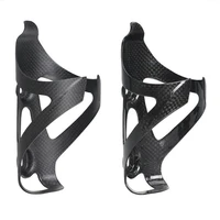 2021 HOT KOCEVLO Full Carbon Fiber Bicycle Water Bottle Cage MTB Road Bike Bottle Holder Ultra Light Cycle Equipment Matte light