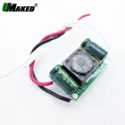 (4-9)x1W Вход низкого напряжения ACDC12V встроенный драйвер постоянного тока источник питания 300mA солнечной энергии MR16 прожекторы