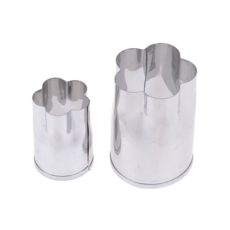 1 набор из нержавеющей стали форма цветка рисовое устройство резки овощей и