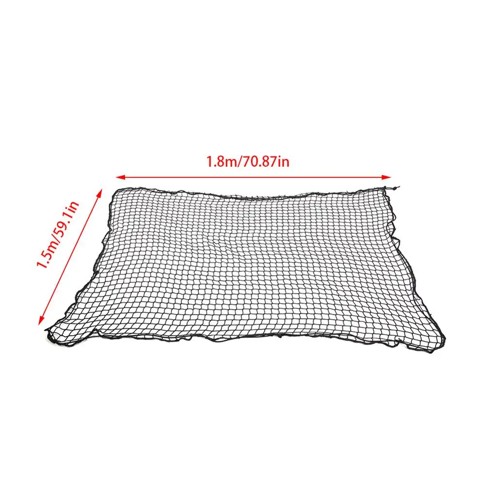 1 8 м * 5 пикап грузовой багаж сверхмощная грузовая сеть черный нейлон грузовик