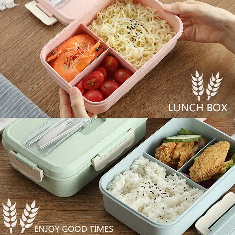 Пшеничная солома Bento Контейнер Bento для обеда коробка для детей Ланч-бокс lonchera fiambrera infantil lancheira comida@ 25