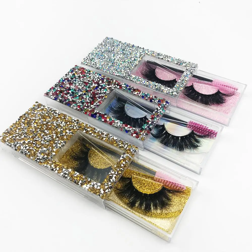 Foxyfox Оптовая Продажа Алмазные накладные ресницы упаковочная коробка