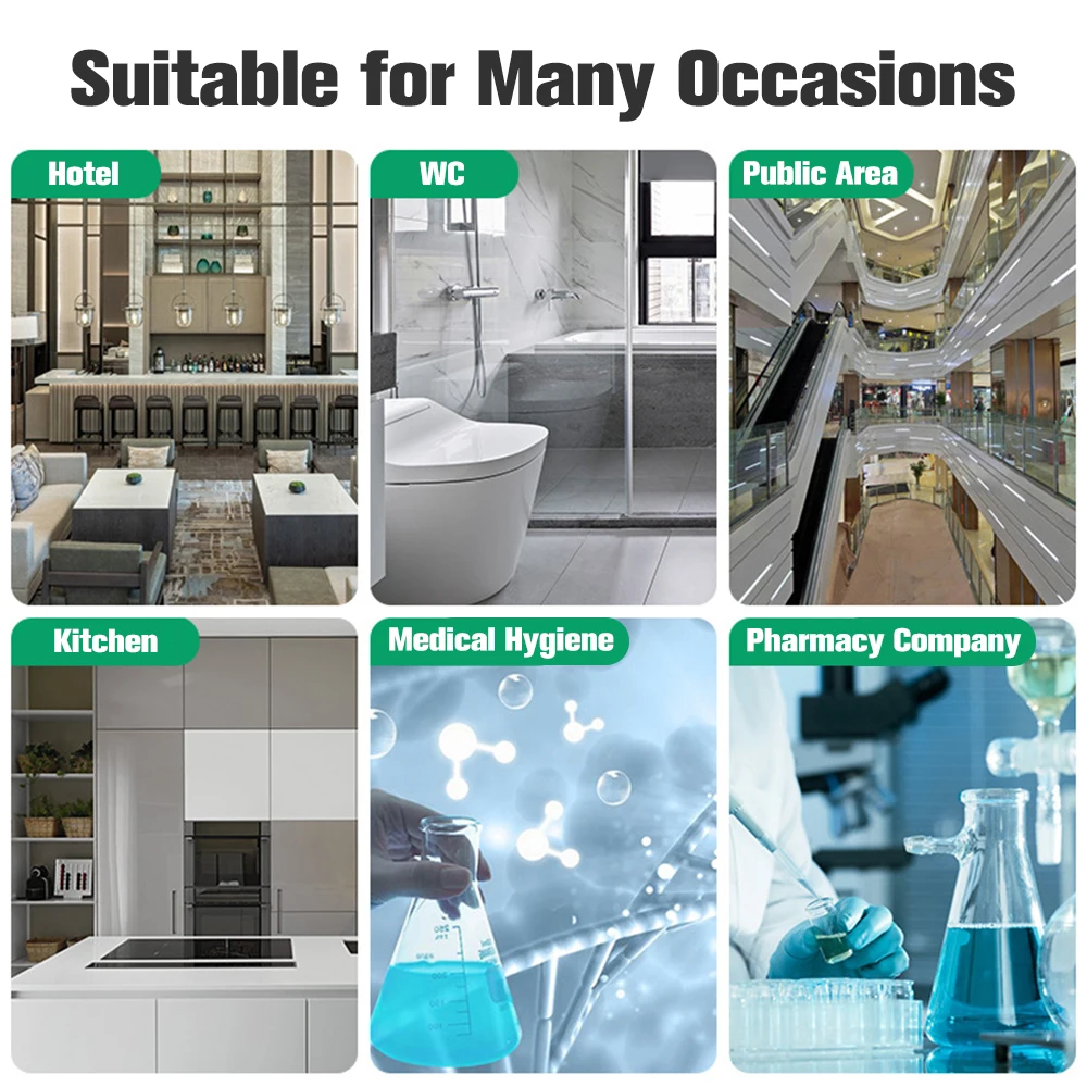 

500ml Automatic Liquid Soap Dispenser Large Capacity Smart Sensor Hand Washing Tool Alcohol Disinfection Machine Hand Sanitizer