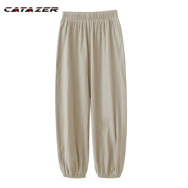 Chinese Kung Fu Training Pants Martial Arts Tai Chi Loose Bloomers Yoga Man Wing Chun Costume Women | Спорт и развлечения