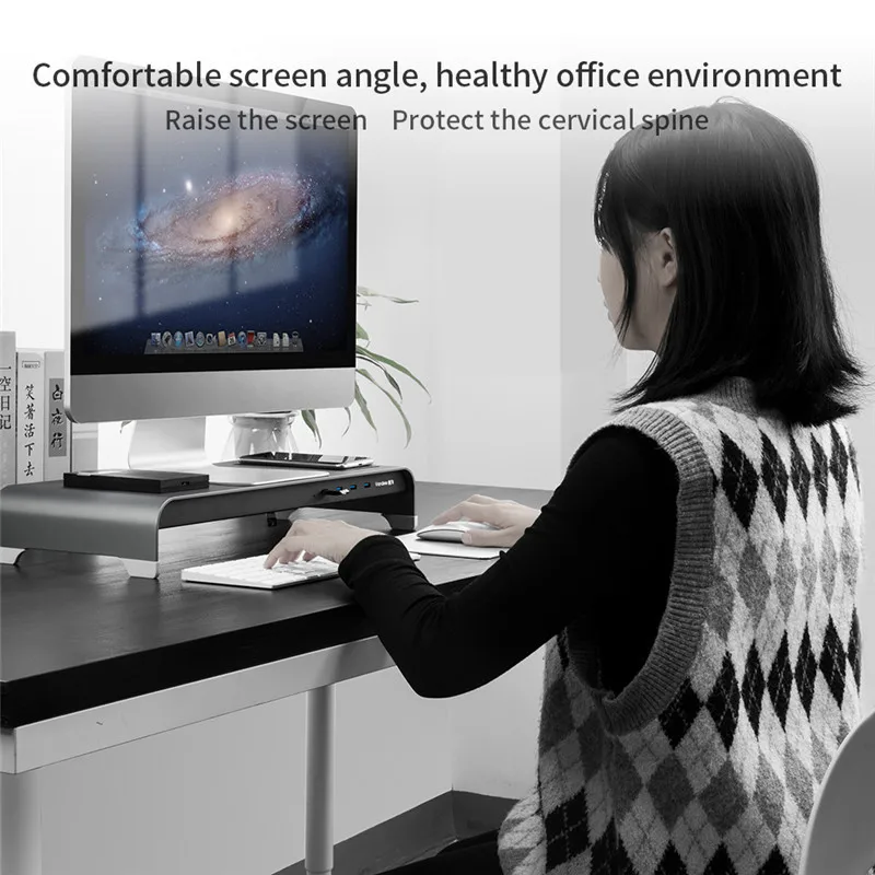 алюминий подставка для мони