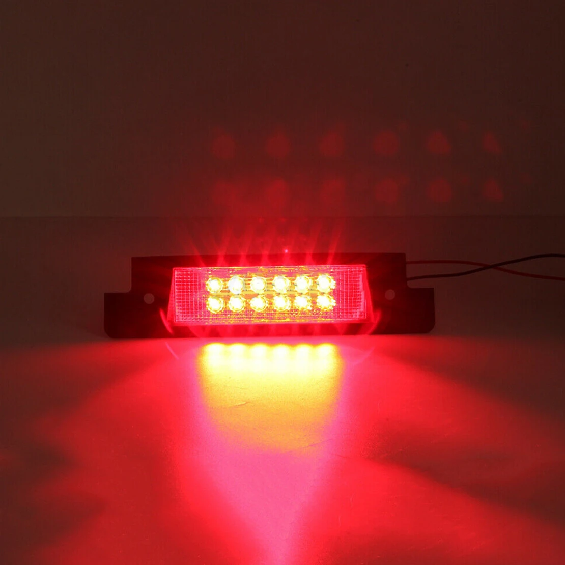 

Car Red Lens Rear 3rd Third Brake Stop Light fit for Land Rover Discovery Defender 90 110 XS