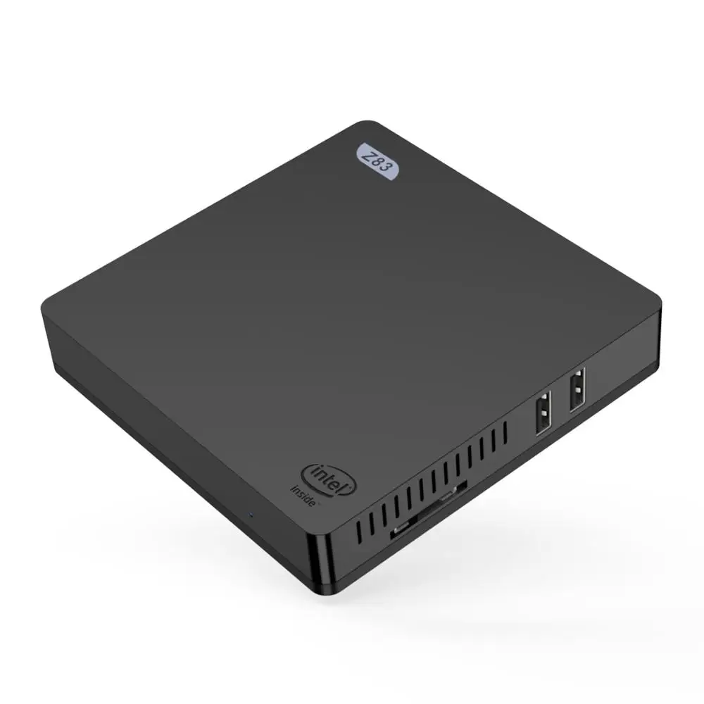 Beelink Z83V мини-ПК 2 ГБ 32 Windows10 Intel Atom четырехъядерный процессор 1000 м lan AC двойной Wi-Fi HD
