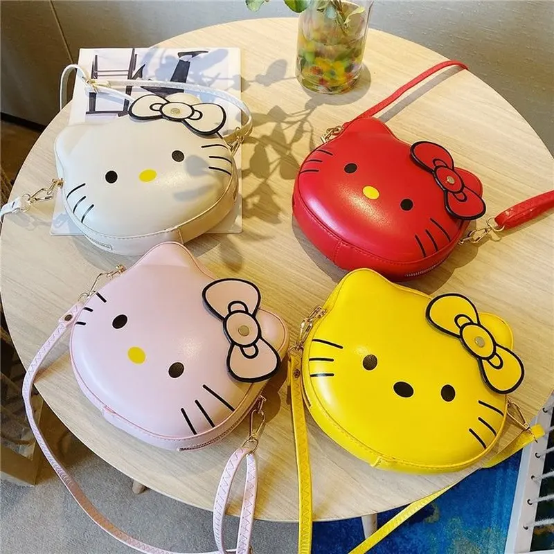 Сумки на плечо для девочек принцесс милая детская сумка через с мультяшным