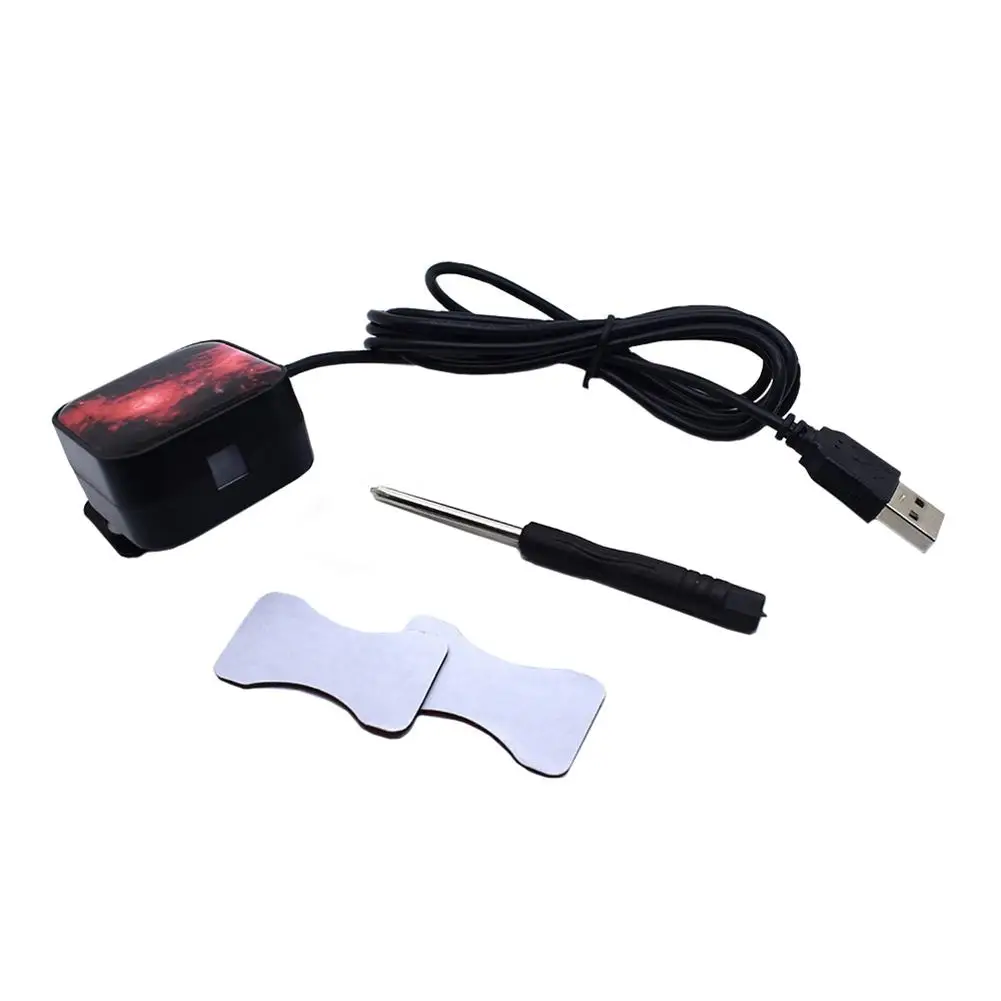 

New USB bedroom atmosphere lights car interior light car roof decoration light led rotating starry sky car projection lamp
