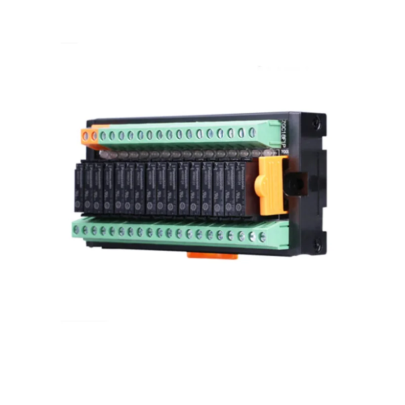 Din Rail Normally Open PLC DC Output Signal Amplifier Board Relay Module 24V 5A RT-P 4/6/8/10/16 Channels Control | Обустройство дома