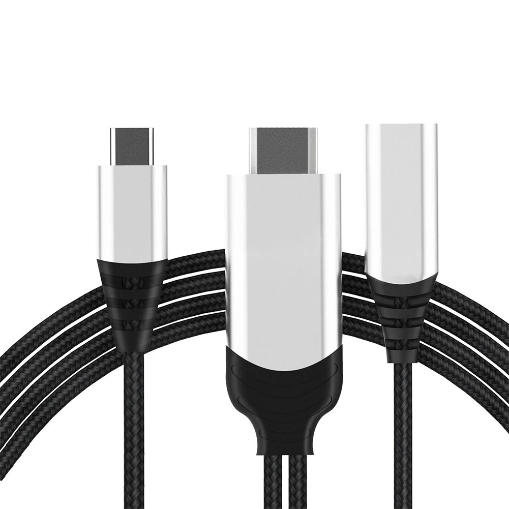 Запасная часть USB C домашний шнур Ethernet для ТВ Аксессуары Высокоскоростной HD
