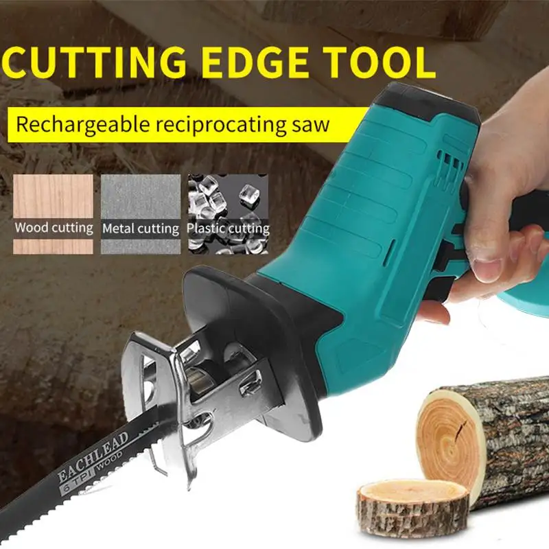 36V аккумуляторная пила с возвратно поступательным движением полотна