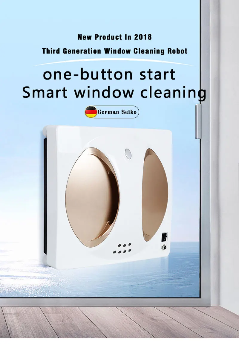 Робот-пылесос для мытья окон вакуумный очиститель мойка | Бытовая техника