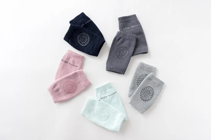 1 Pair baby knee pad kids safety crawling elbow cushion infant toddlers baby leg warmer kneecap support protector baby