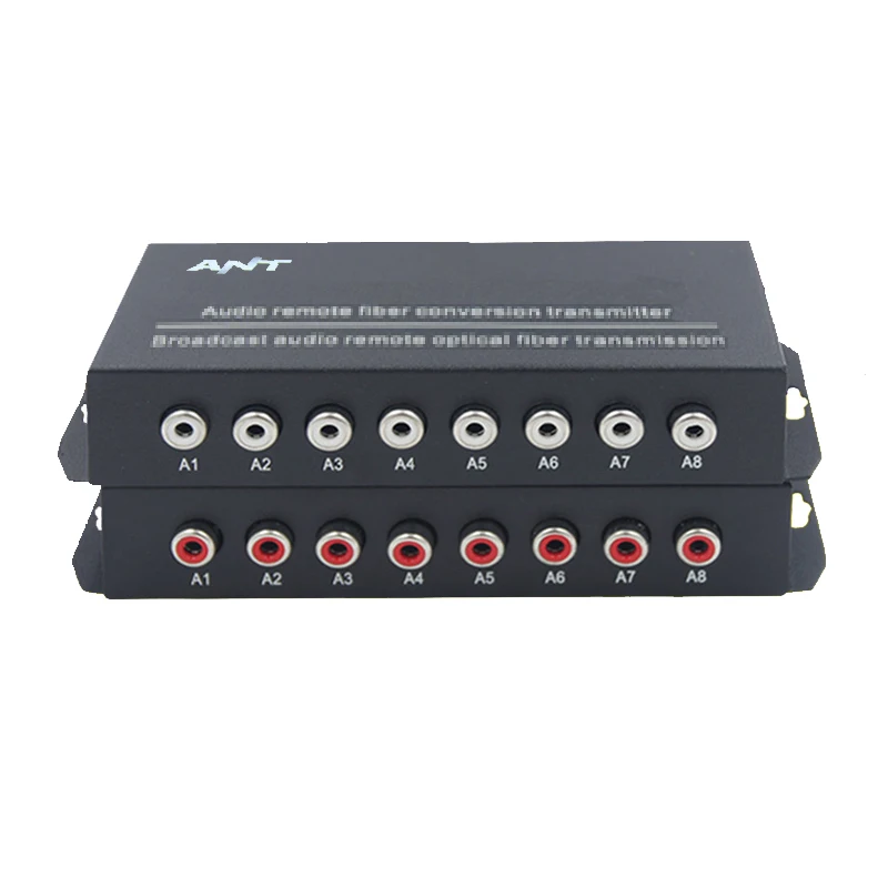 RCA аудио к оптоволоконному цифровому конвертеру стерео по экстендеру конвертер