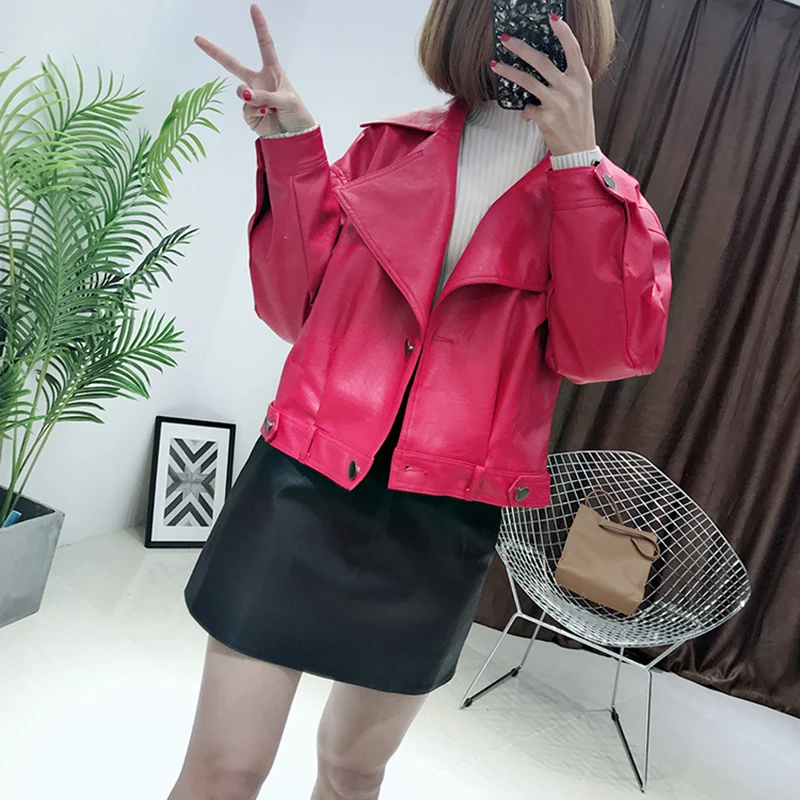 

Anbenser 2020 Summer Fashion New Women Leather Mini Skirt Ladies Sexy High Waist A-Line Package Hip PU Skirt Casual Femme Faldas