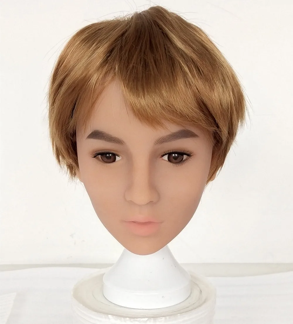 Мужские гей куклы голова для секса искусственная кукла Мужская 3D секс геев