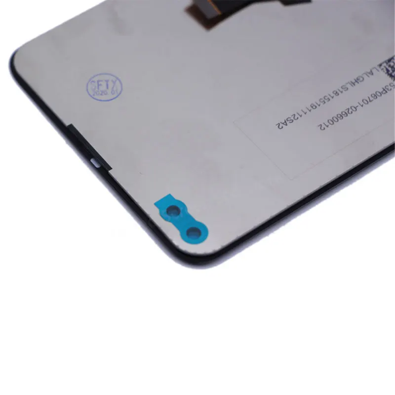 Оригинальный K30 ЖК дисплей для Xiaomi Redmi с рамкой 6 67 &quotMi Pocophone X2 M1912G7BE M1912G7BC сенсорный