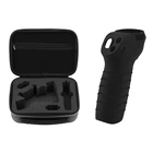 Силиконовый чехол с ручкой и защитой от царапин для DJI OM 4 OSMO Mobile 3, прочный Чехол для OM4, черный и портативный чехол для переноски