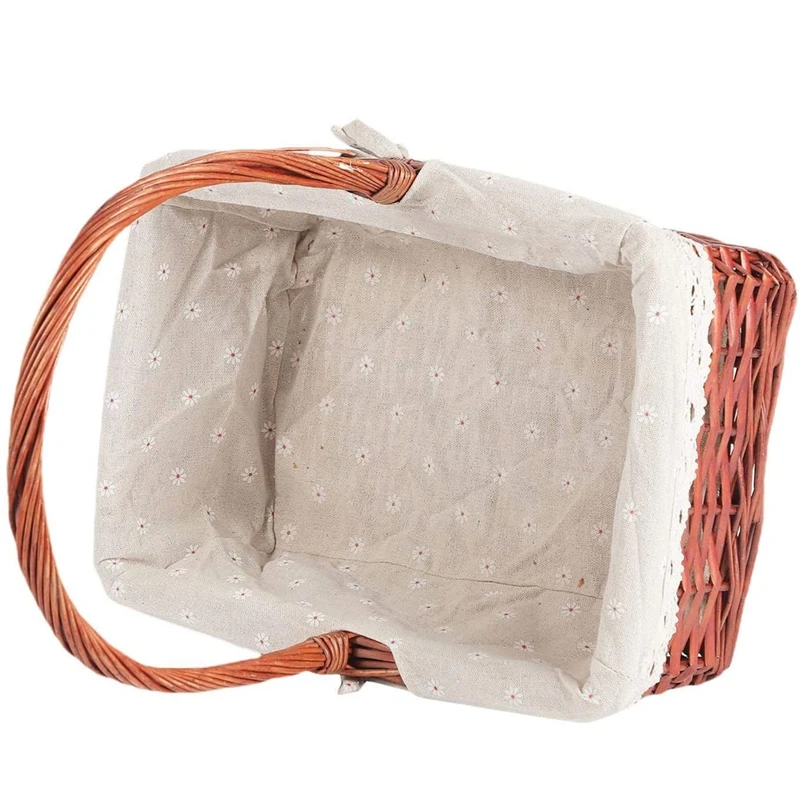 Горячая матерчатая корзина натуральный мульти-Функция Органайзер Корзина для