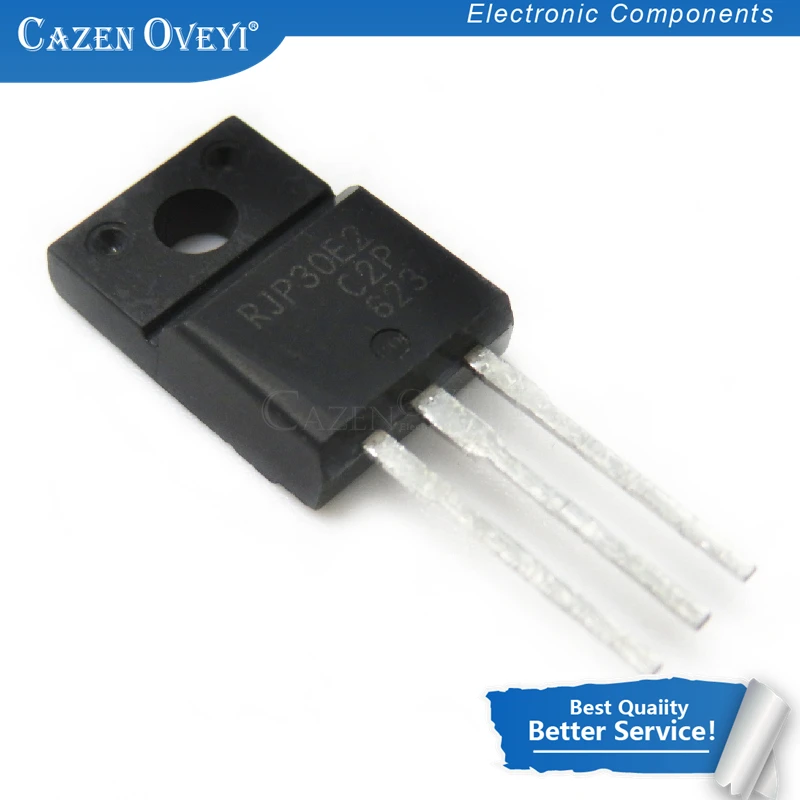 10PCS RJP63K2 RJP30E2 30F124 30J124 SF10A400H LM317T IRF3205 Transistor TO220F TO220 63K2 30E2 10A400H TO-220F In Stock | Электронные