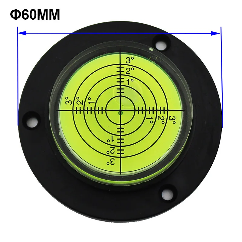 

QASE Круглый пузырьковый уровень 50-100 мм