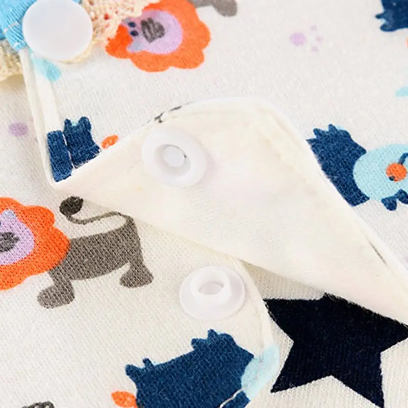 Baberos para reci&eacute;n nacido con rotaci&oacute;n de 360 grados, toalla para Saliva infantil, pa&ntilde;uelo para eructar, delantal de alimentaci&oacute;n, art&iacute;culos para beb&eacute;-4
