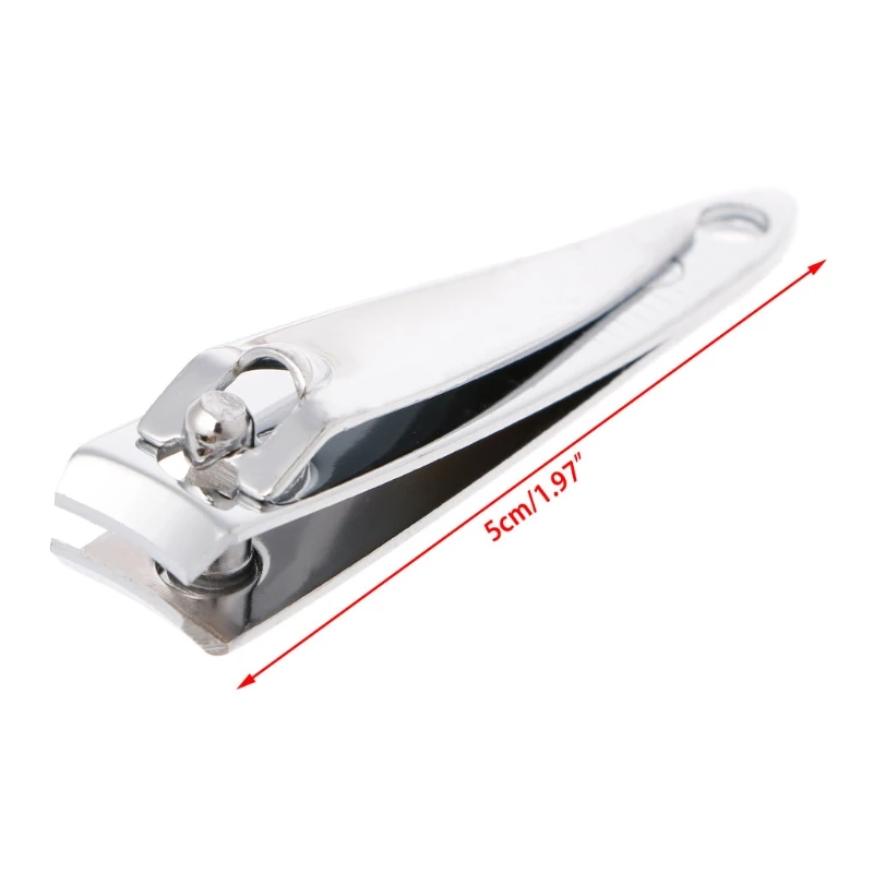 Нержавеющая сталь маникюрные ножницы резак для триммера маникюра педикюра