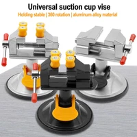 adjustable table vise household workbench 360%c2%b0 grinder rotary hand drill toggle clamp pliers electric small table bench vise
