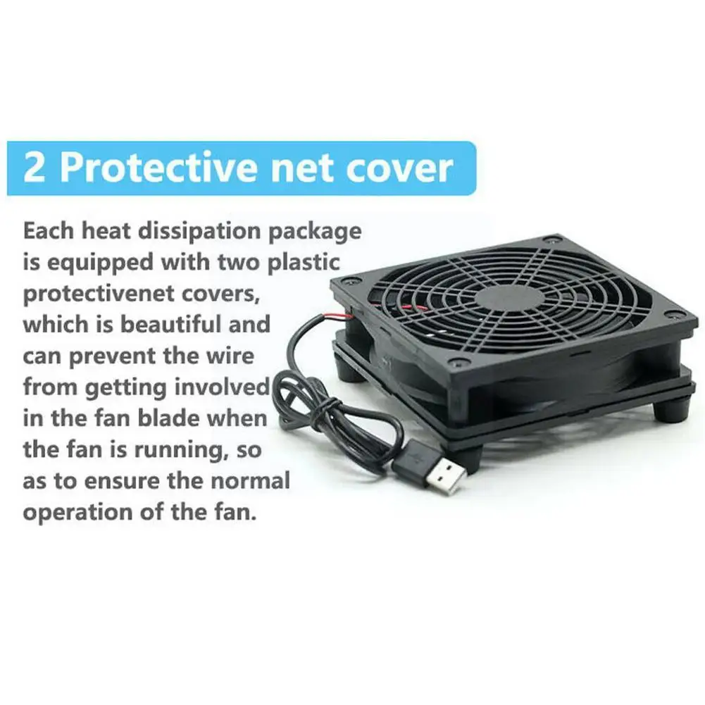 

Удобный прочный маршрутизатор, рама вентилятора, ТВ-приставка, корпус из ABS-пластика для охлаждения, материал маршрутизатора, рама для охлаж...