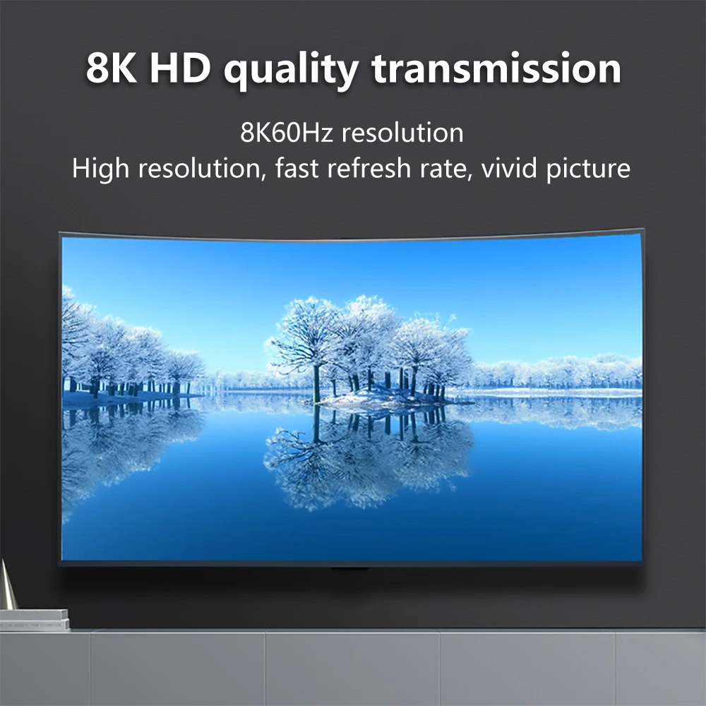 Дисплей Порты и разъёмы 1 4 кабель 8K 4K HDR 165 Гц 60 адаптер портов дисплея для видео