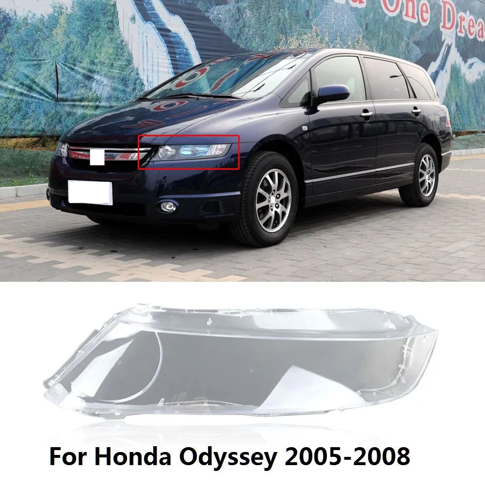 Чехол CAPQX для передней фары Honda Odyssey RB1 2005 2006 08 абажур водонепроницаемый яркий
