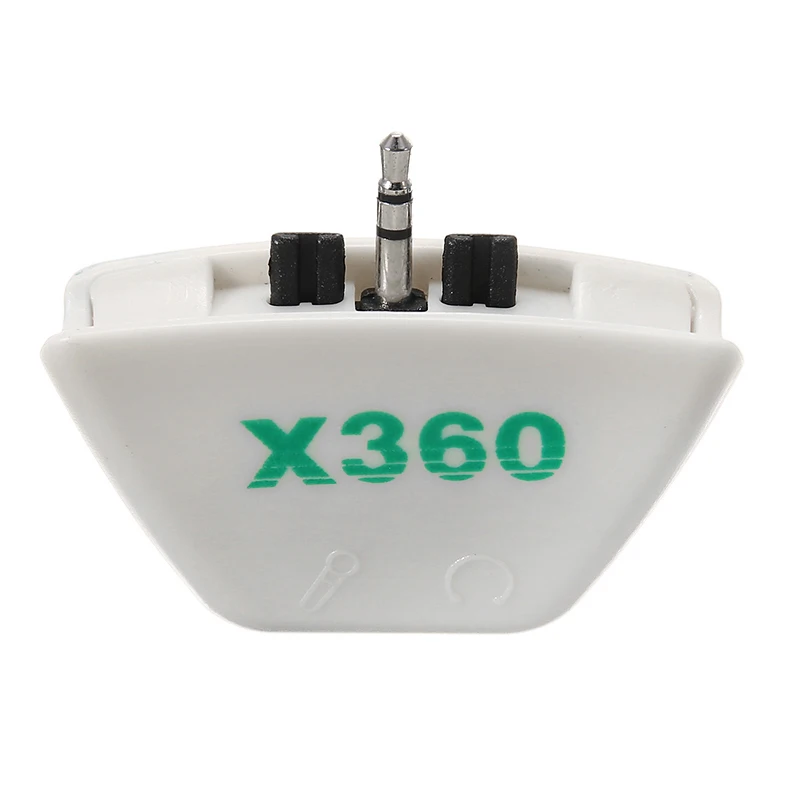 

Pohiks 1 шт. Высокое качество ABS микрофон гарнитура наушники конвертер адаптер для Xbox 360 контроллер