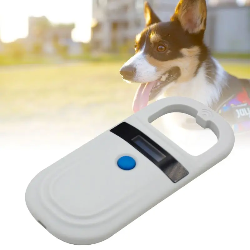 Animal Pet ID reader chip Identification Chip Code Scanner Dog Electronic Reader Transponder for Cats Horse C42 | Дом и сад