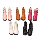 Туфли кукольные из искусственной кожи, на высоком каблуке, 55-60 см, 5 цветов, 13