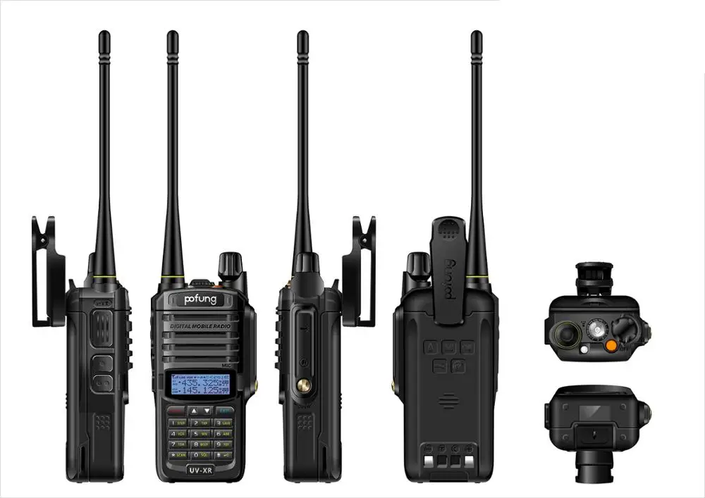 Портативная рация Baofeng UV-XR 10 Вт CB set 2 шт. портативная с дальностью действия 50 км